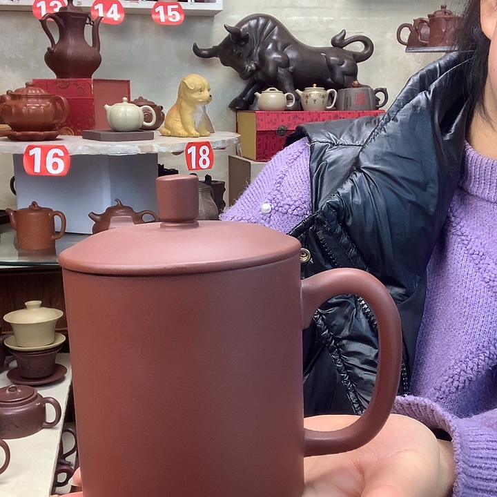 茶壶紫砂宜兴紫砂茶杯