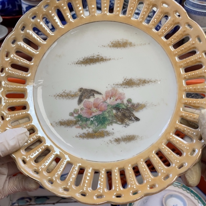 陶他家瓷器真美…开播了