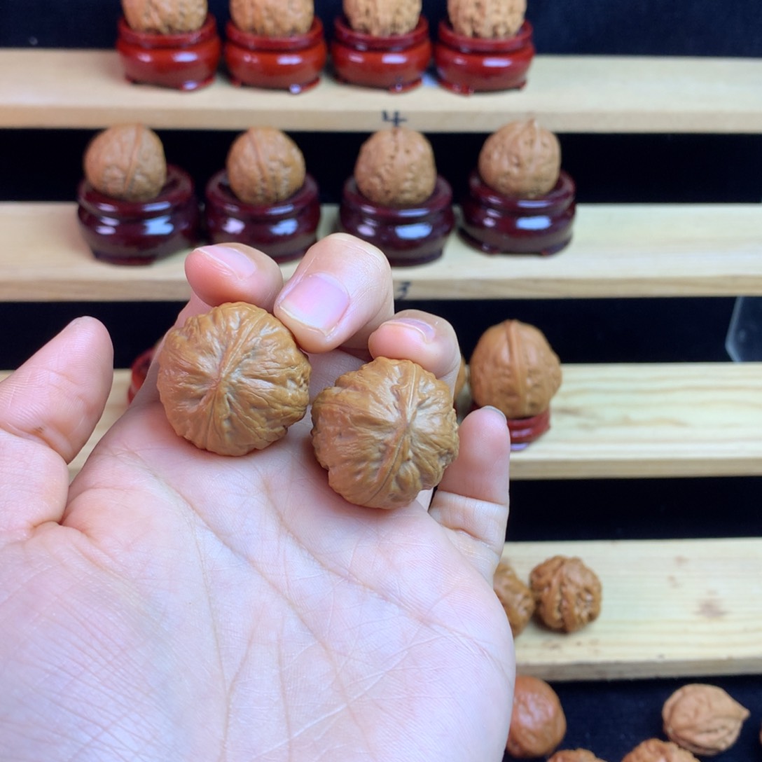 吊坠文玩核桃磨盘