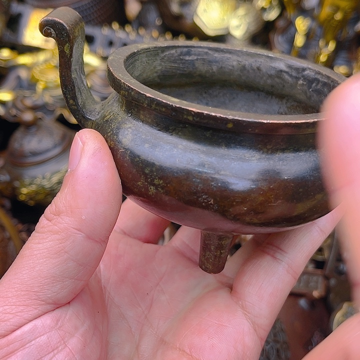 铜器摆件办公室摆件