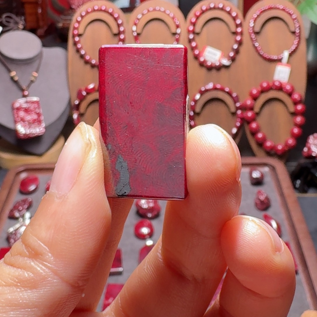 天然辰砂原矿无事牌补差价3000元