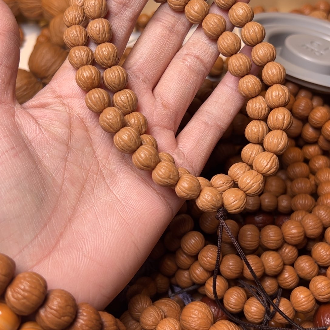 米***想猴头核桃吊坠小馒头55颗