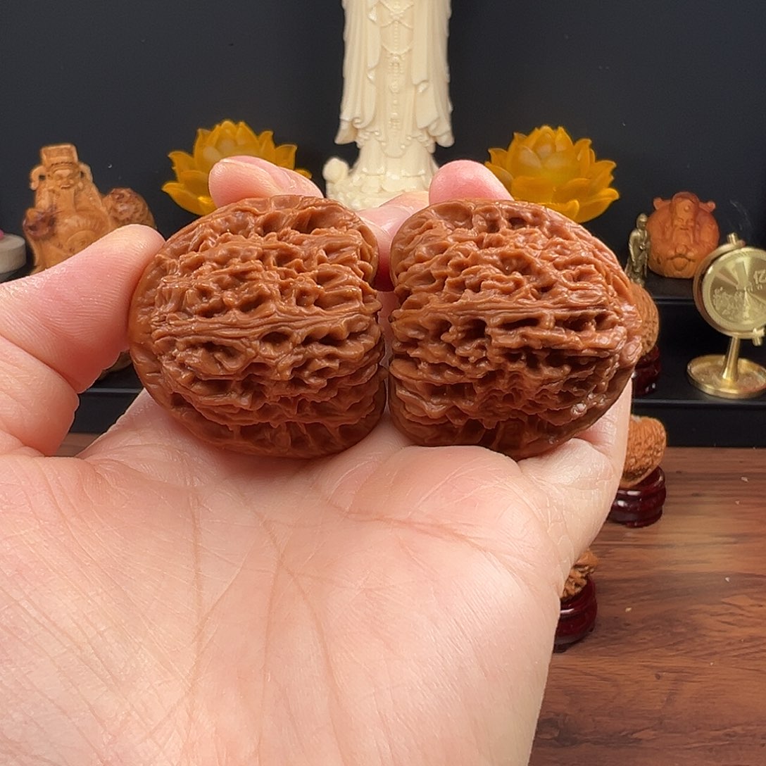 吊坠文玩核桃39三角南疆