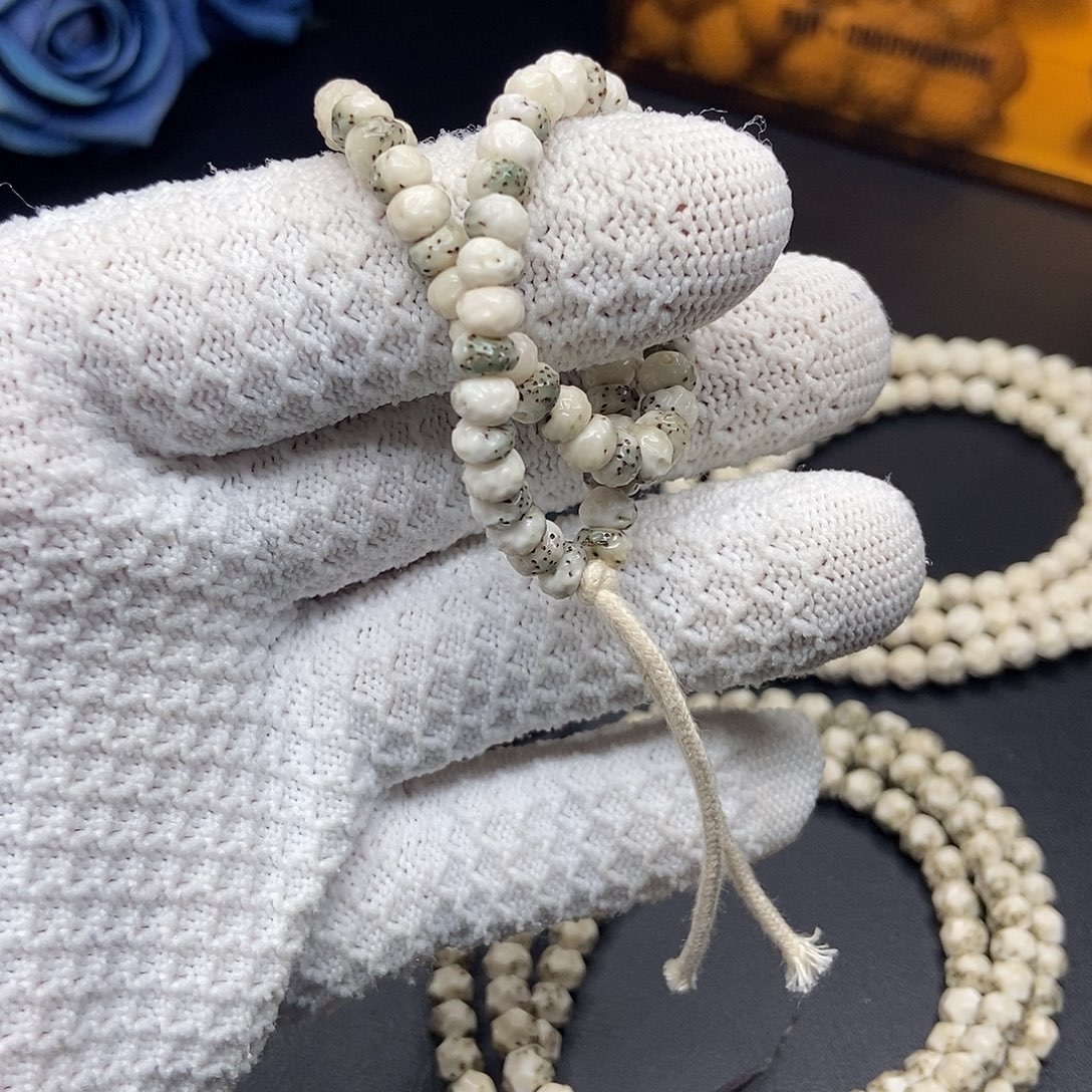 手串星月菩提6改蒜瓣燃烧机