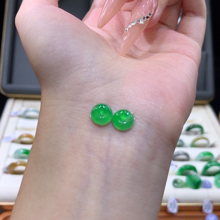 未镶嵌戒指翡翠新品