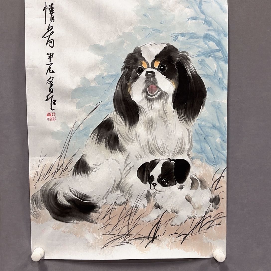 国画国画纯手绘作品请放心去藏