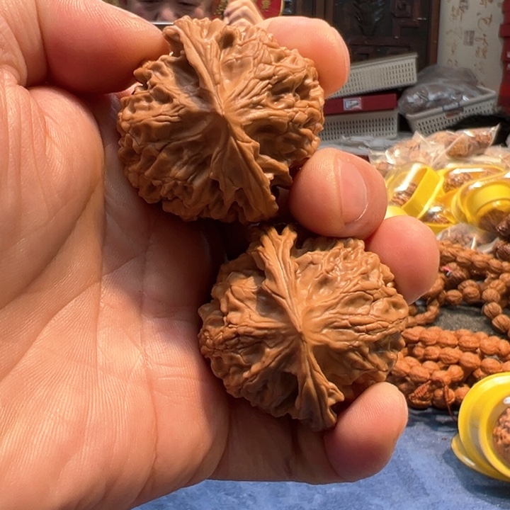 文玩核桃把件平谷寿桃