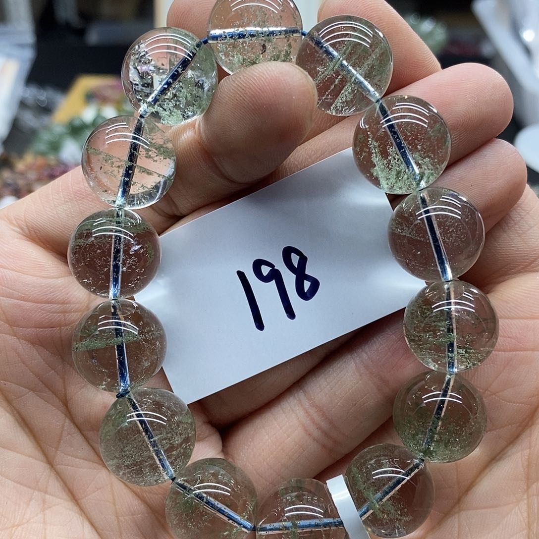 水晶手链未镶嵌天然