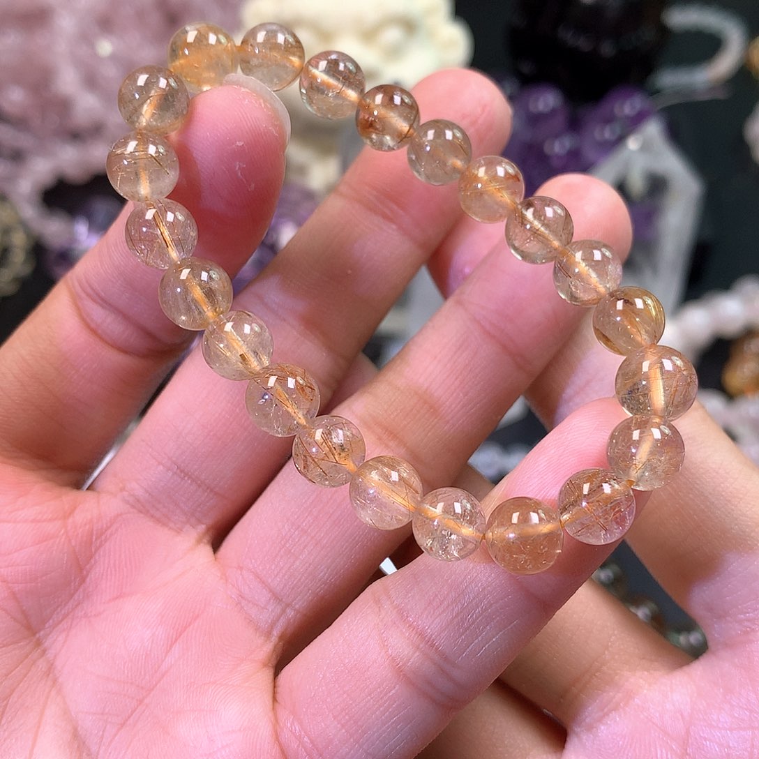 水晶手链未镶嵌天然