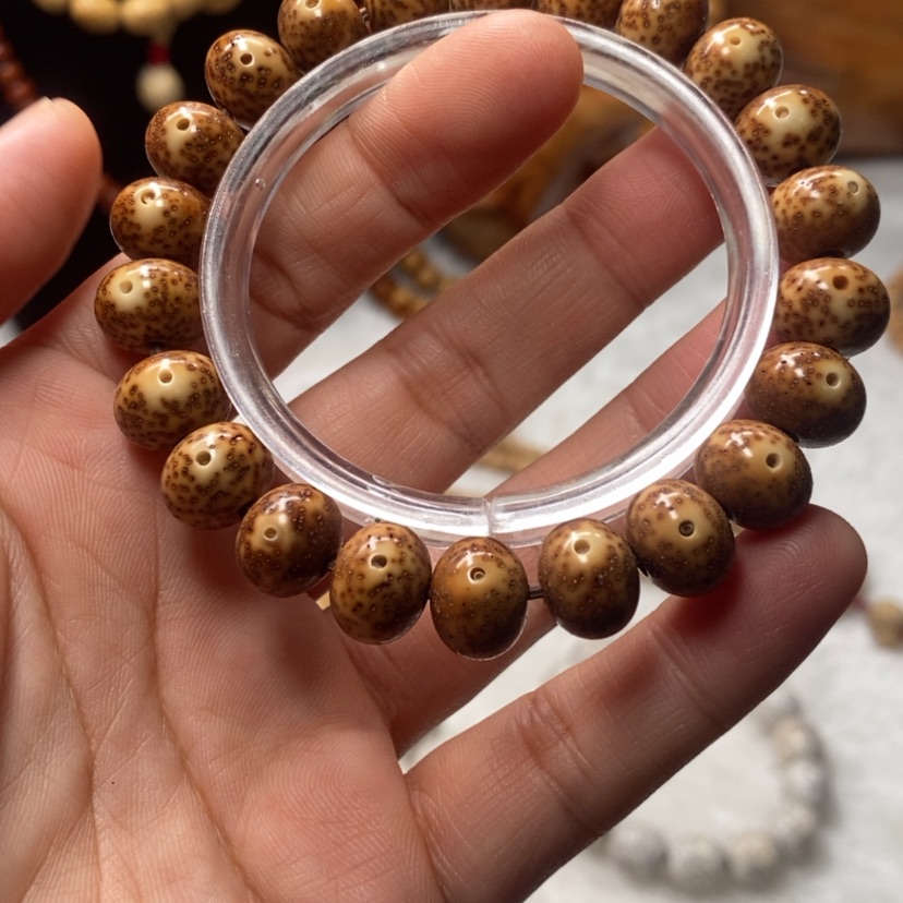 【闪购商品】星月菩提吊坠老陈料9/12