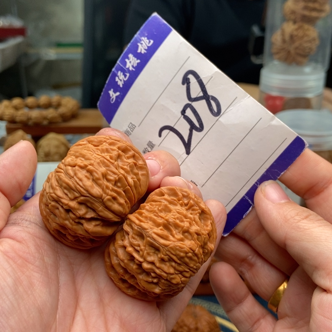 把件文玩核桃42正磨