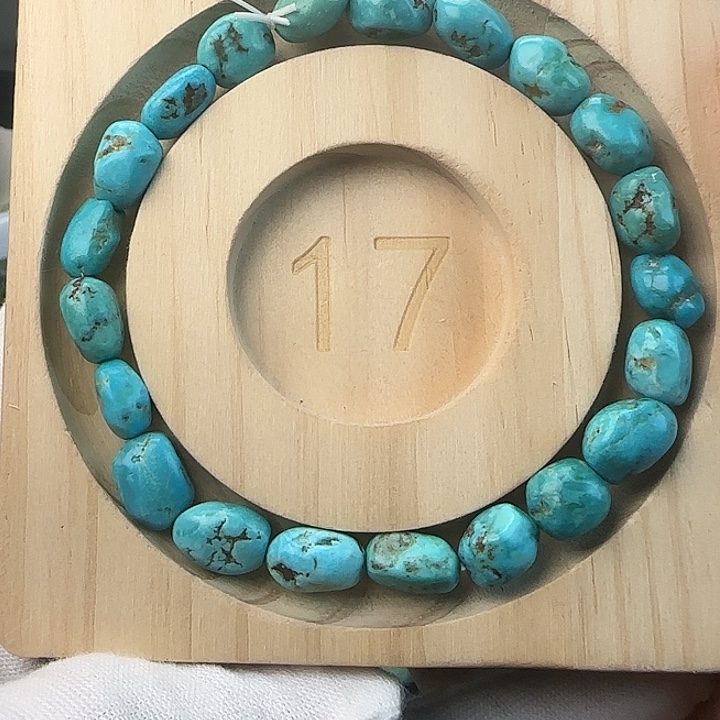 绿松石未镶嵌配饰