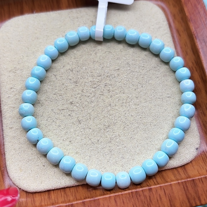 绿松石手链未镶嵌