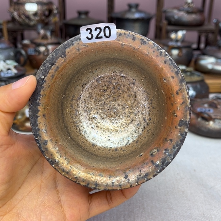 壶裸柴烧陶瓷茶具