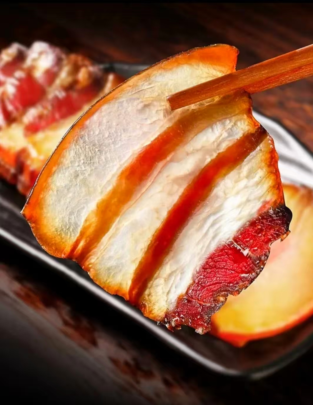 【现称1号】贵州特产柴火烟熏五花后腿排骨猪脚