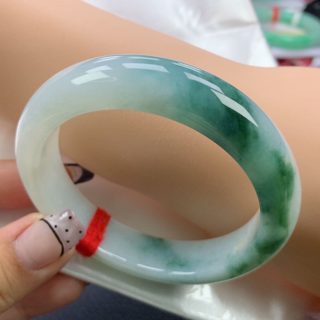 翡翠手镯未镶嵌57➕