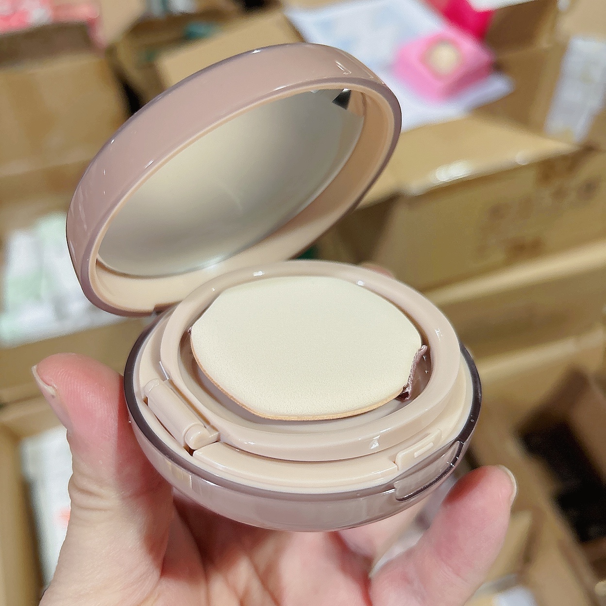 小奶猫时刻沁润气垫霜 13.5g