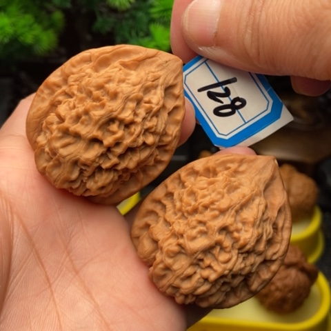 文玩核桃吊坠官帽42