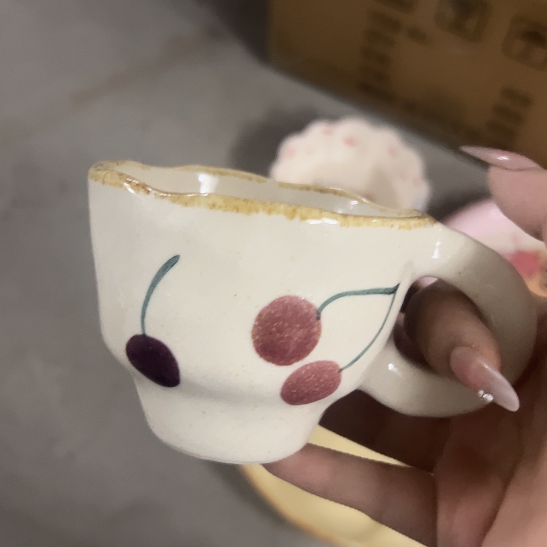 陶微瑕樱桃小杯一个