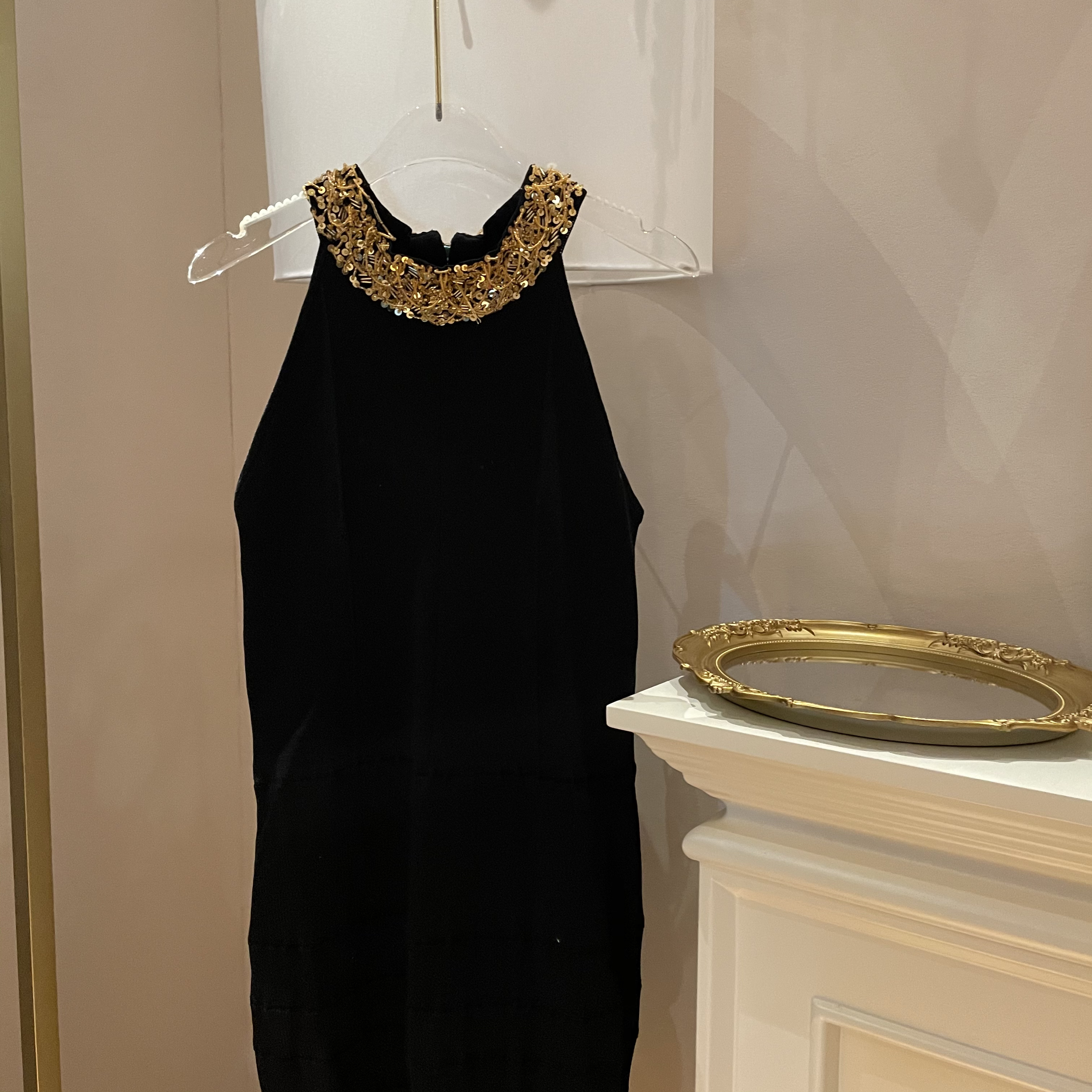 魅鹊 样板气质洋气连衣裙