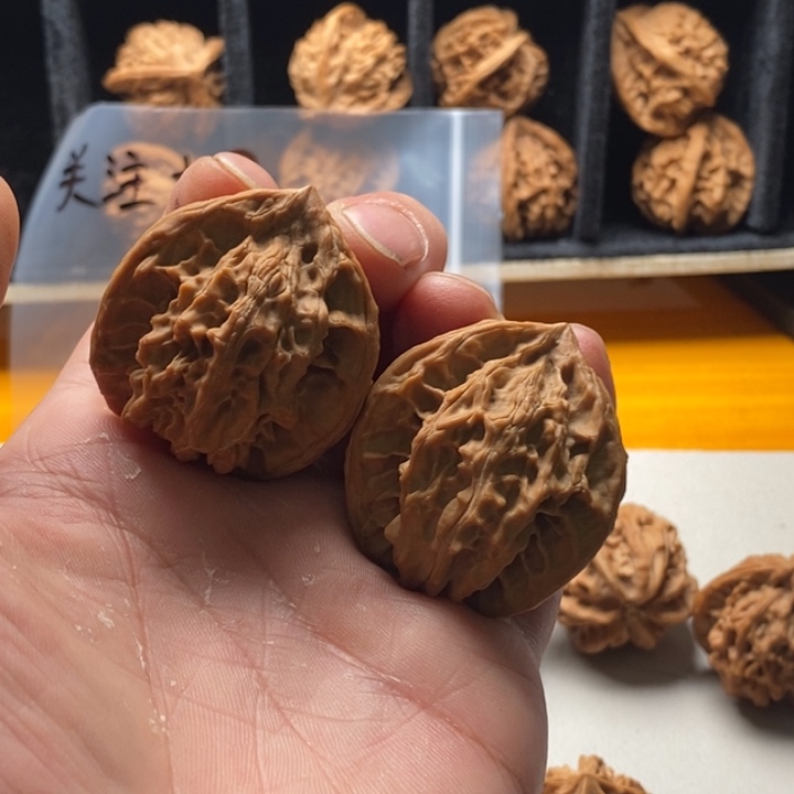 每***乐核桃手串/手链盘山38尺寸