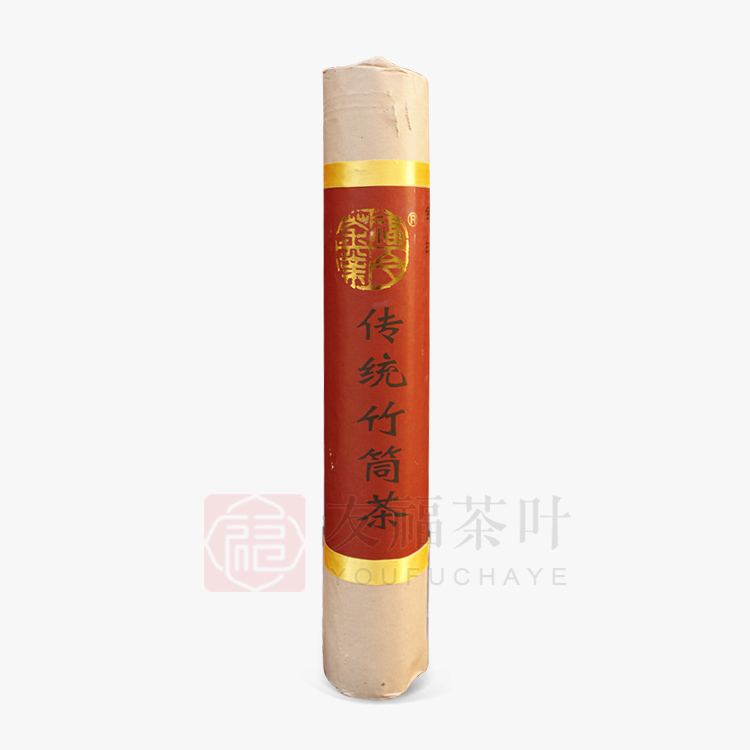 (品鉴30克）2008年福J金印竹筒茶 普洱生茶