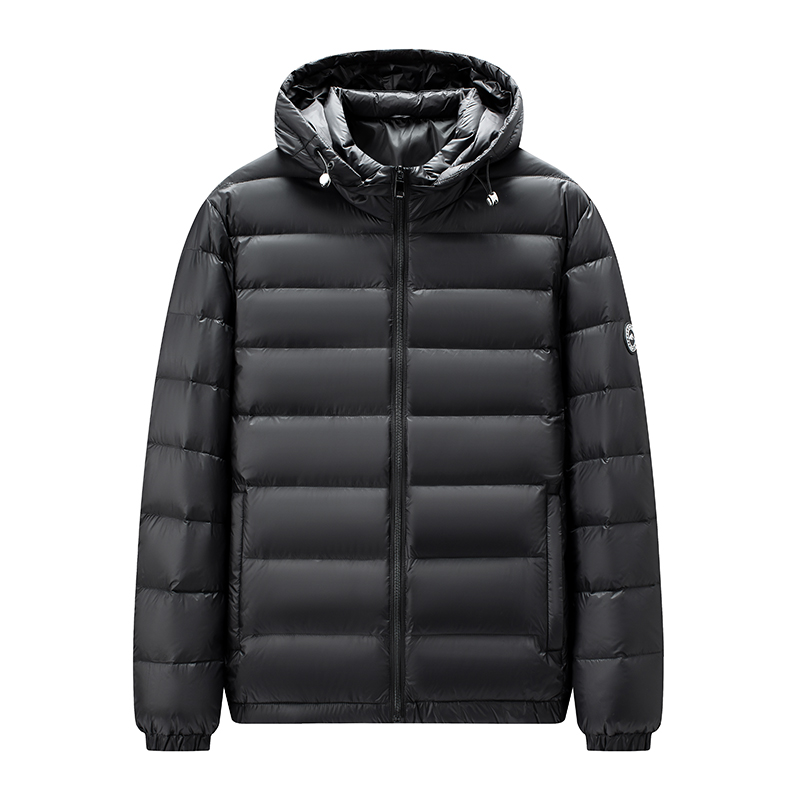 学生通用校服羽绒内胆中厚羽绒服可脱帽羽绒服2688