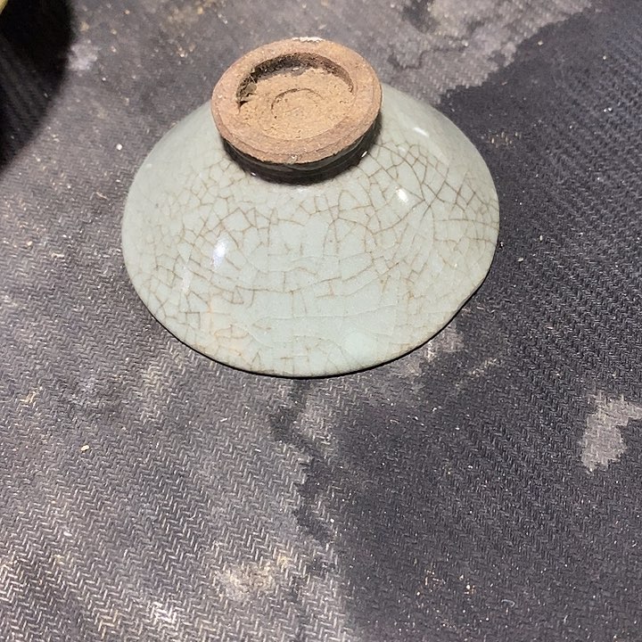 手工艺品琉璃邾**人龙泉青瓷龙永济玉石盘