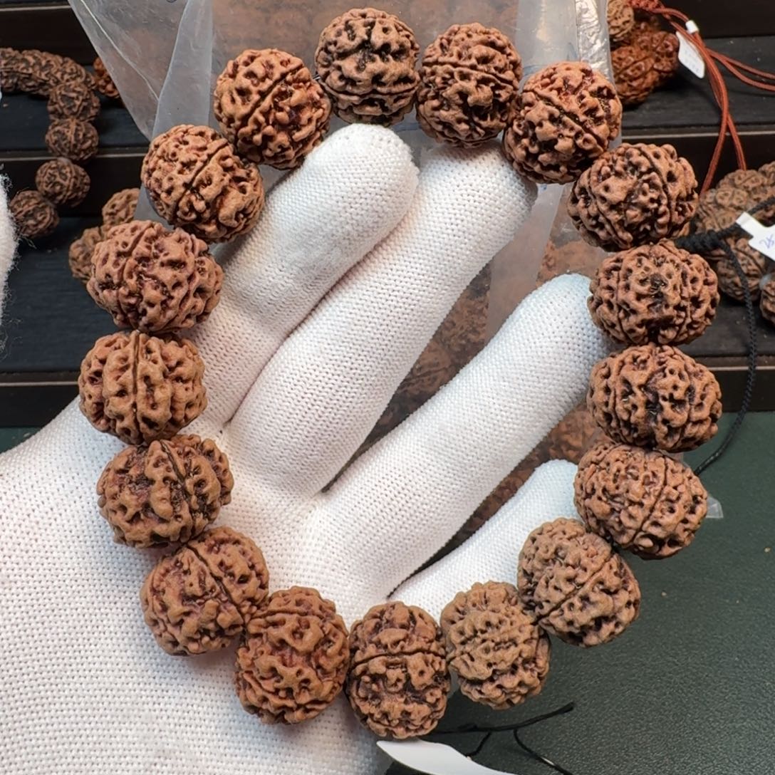 金刚菩提手串19梅花双龙开播福利