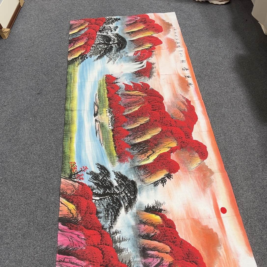 国画ZH精品国画作品