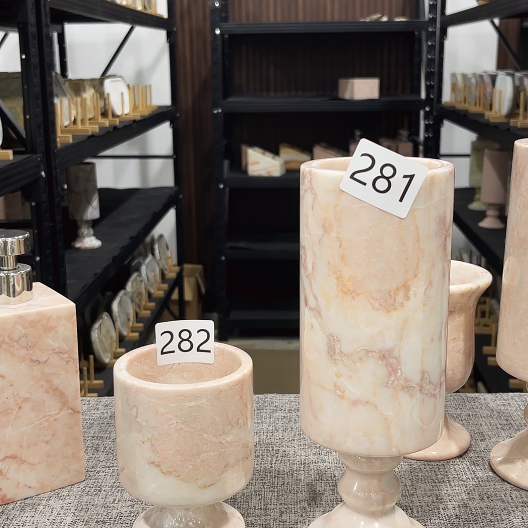 281，282四季粉两件套灌蜡