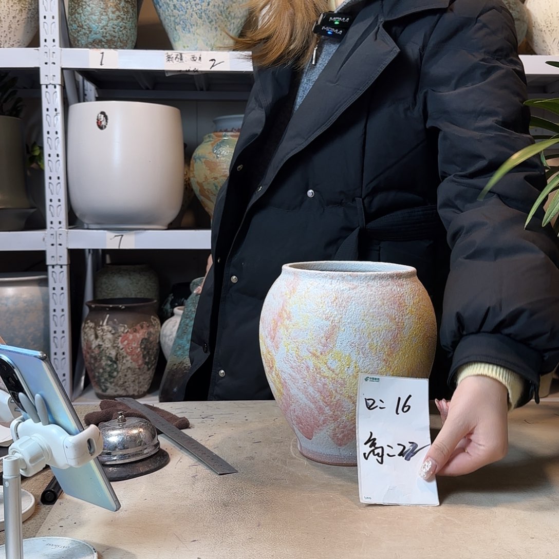 16@22 紫砂花盆尺寸