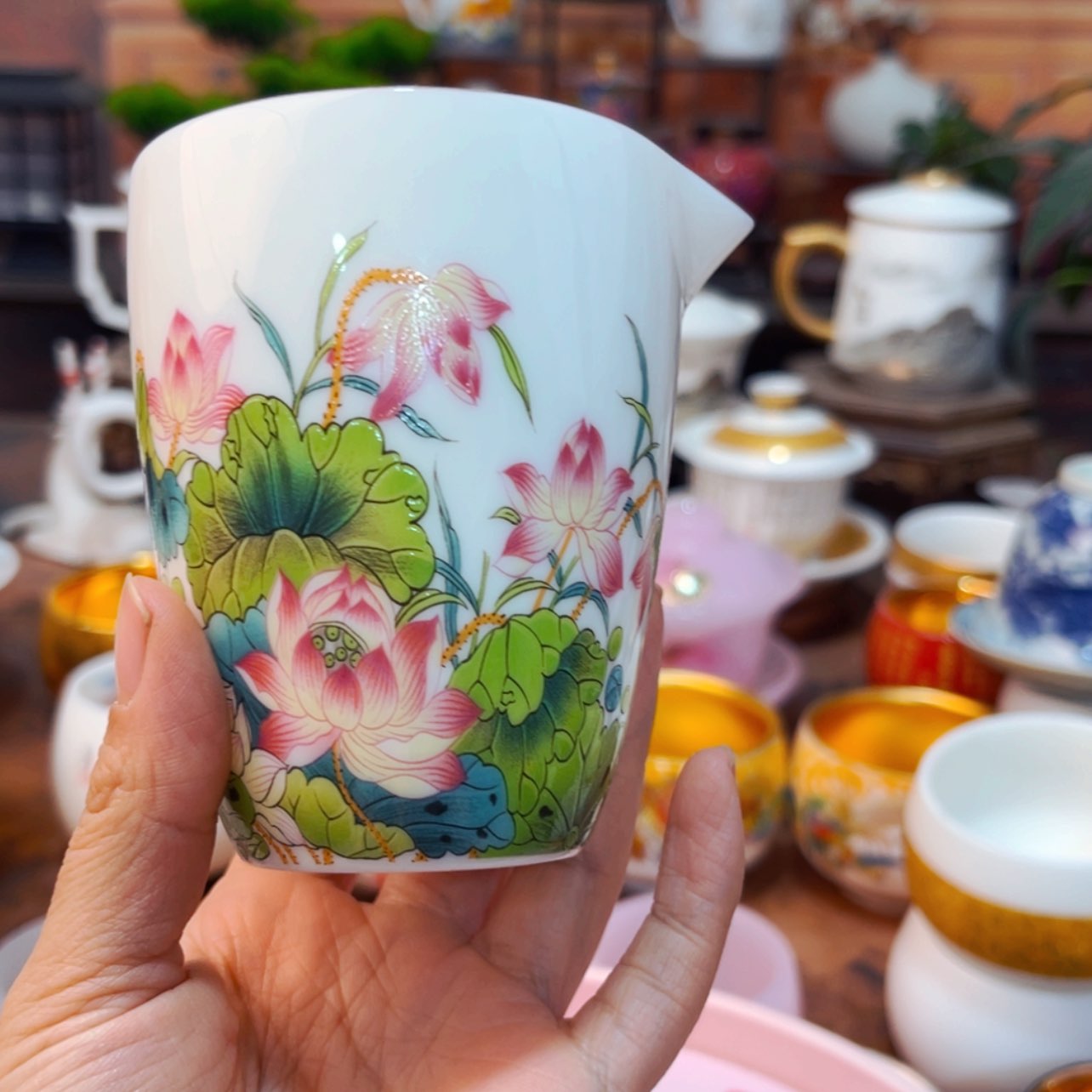 【闪购商品】高端大气上档次陶瓷茶具