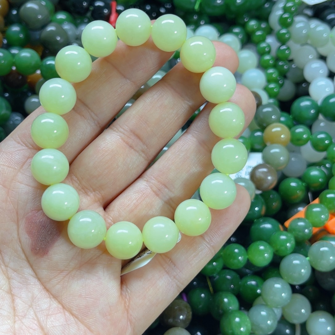 未镶嵌手链和田玉