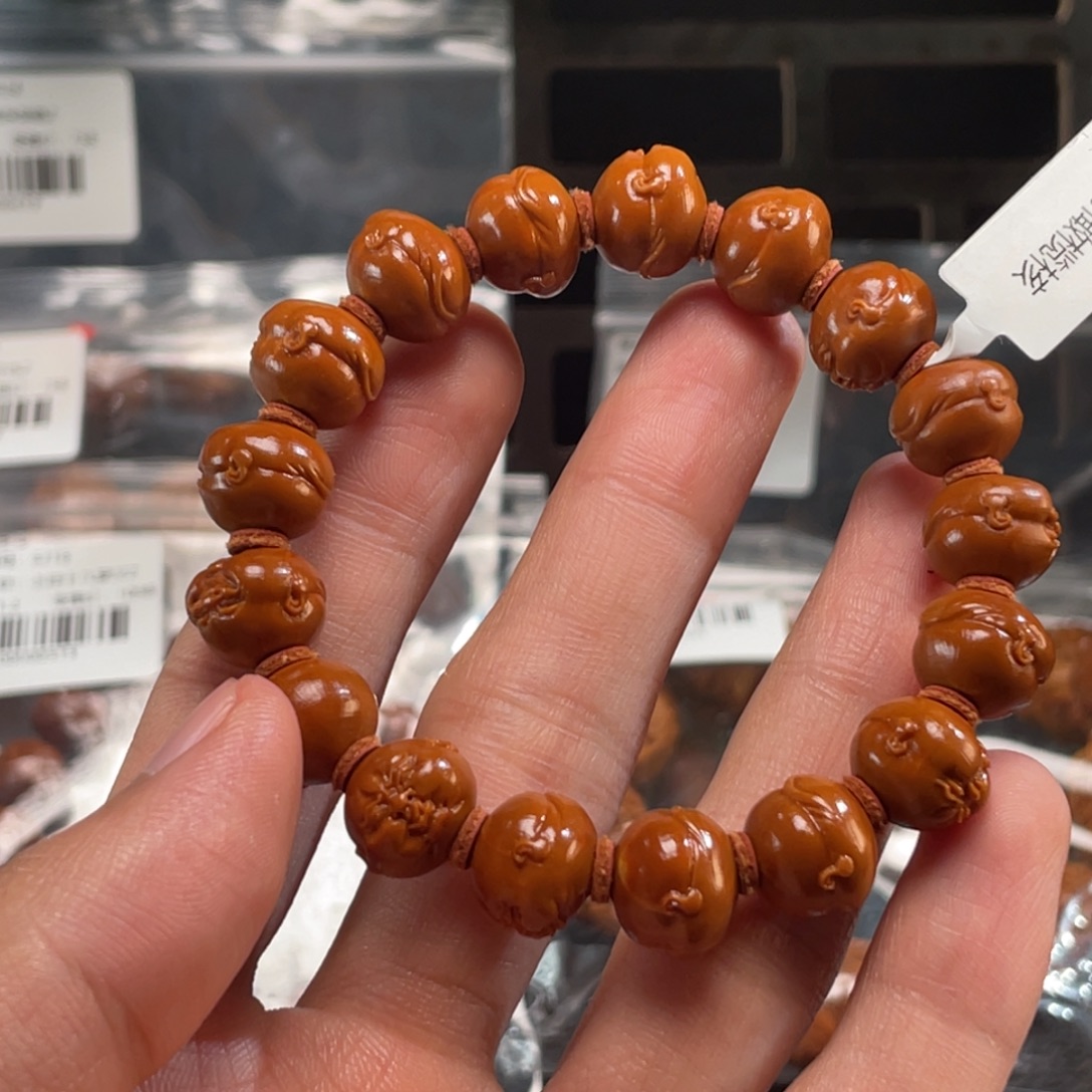 手串/手链橄榄核人生百态1.2+B6582福利