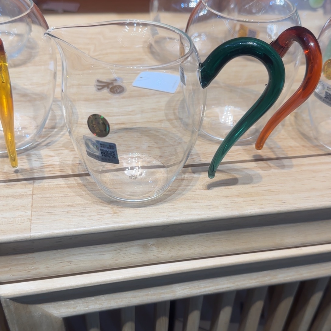 呵***～禾器怡然公道杯墨绿色