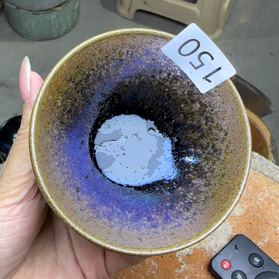 茶盏玲珑茶器主人杯