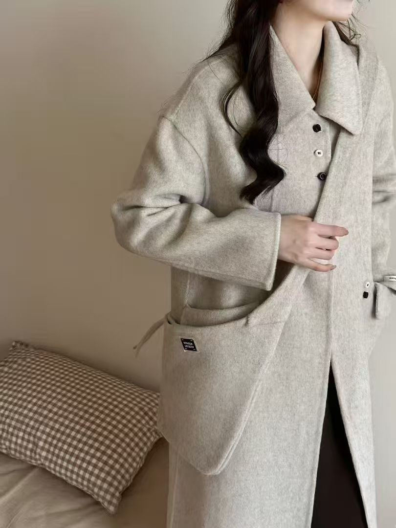 新款福利双面羊毛大衣专区（）