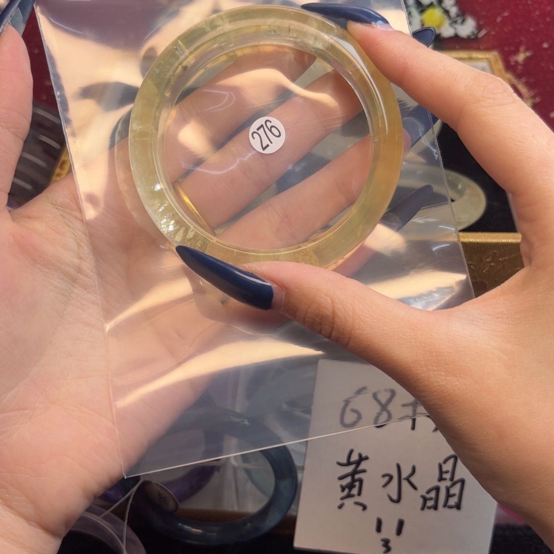 伊***蕾水晶手镯未镶嵌手镯