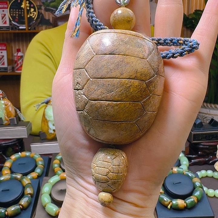 和田玉手串未镶嵌