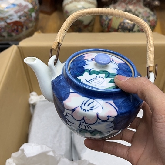 瓷片摆件工艺品瓷器摆件777