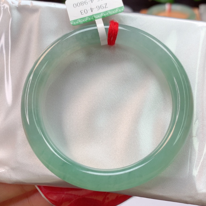 【闪购商品】翡翠手镯未镶嵌天然翡翠手镯