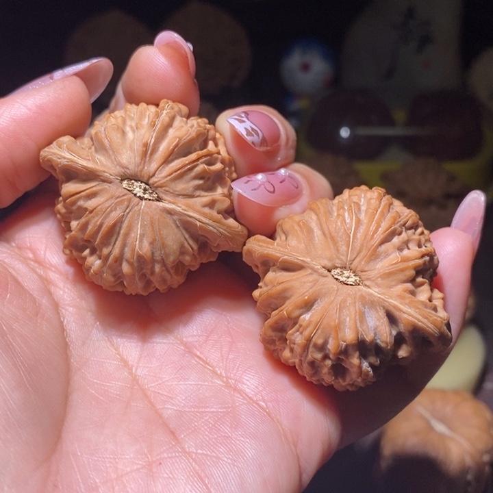 糖***糖文玩核桃吊坠全品山地磨41