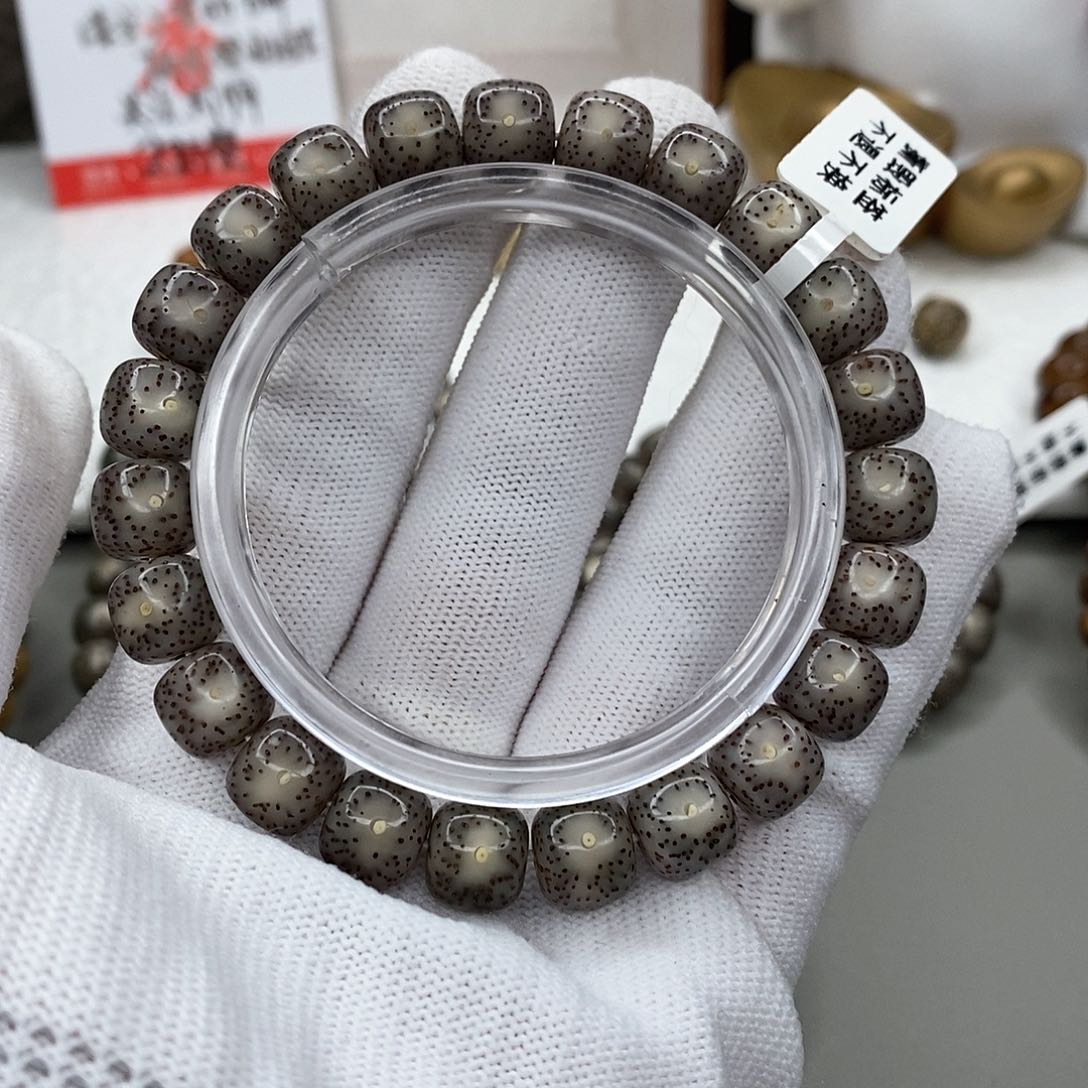 星月菩提手串观唐星月菩提s00049