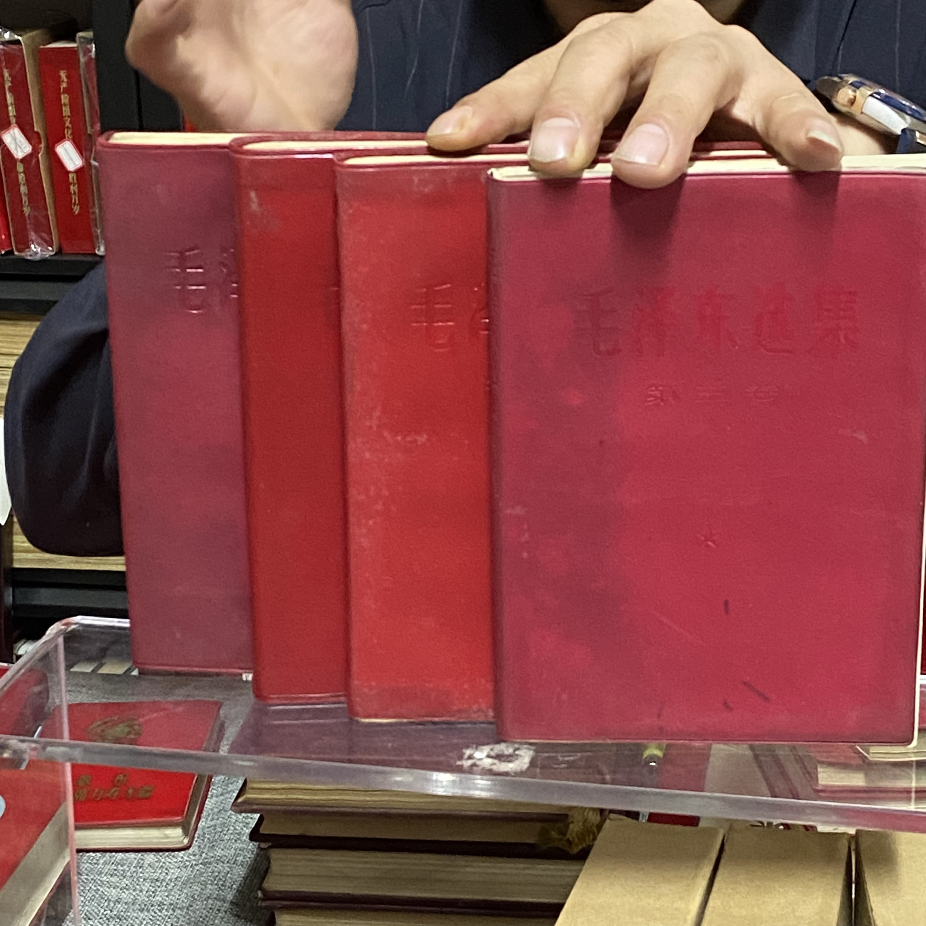 85新  教员选集 阅读品。  