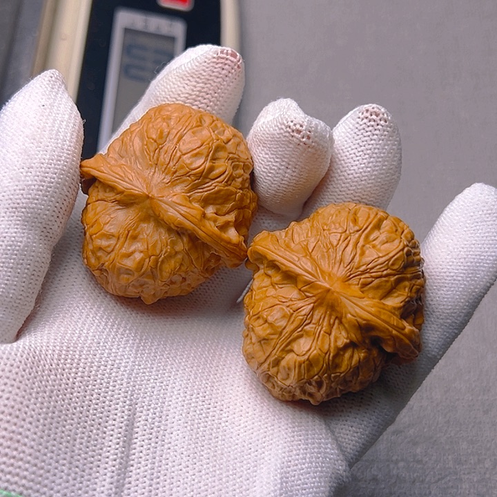 把件桃核南瓜011