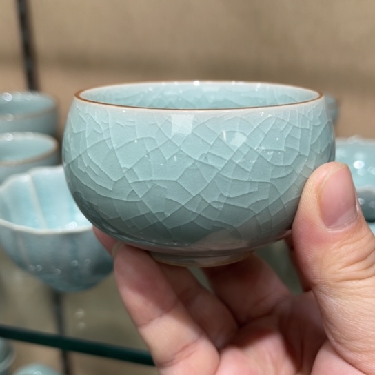 陶瓷茶具汝瓷茶具