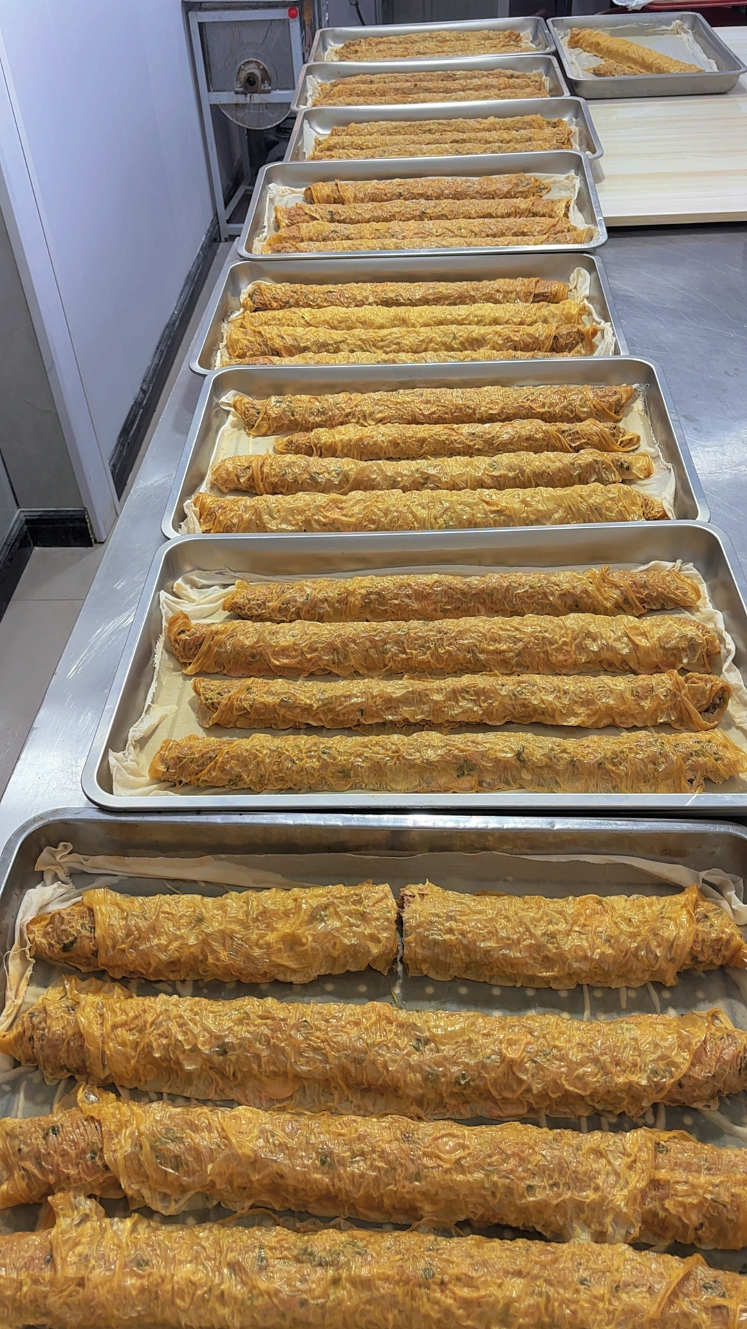 新县特产楠姐传统手工制作豆油肉卷熟食肉食