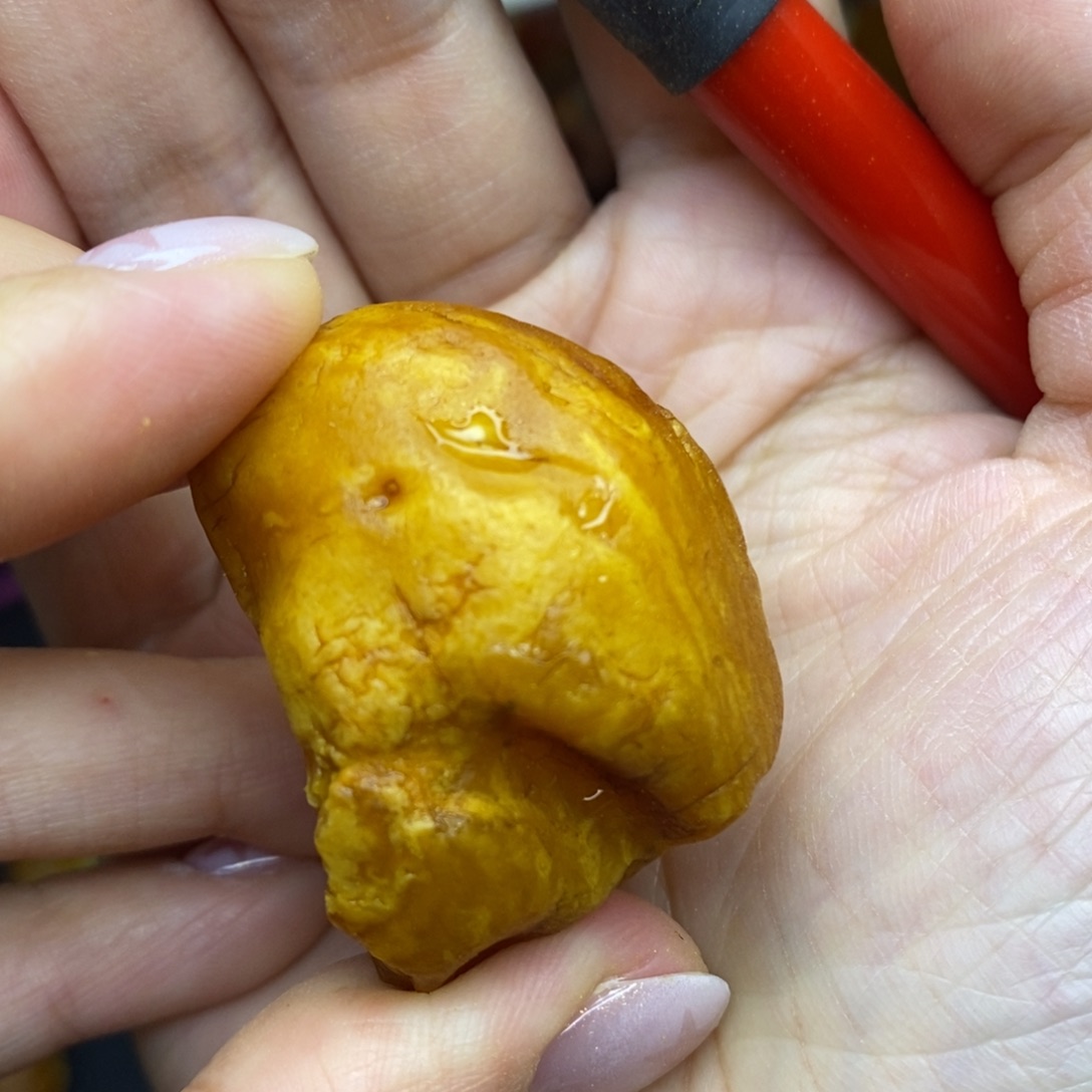 未镶嵌定制蜜蜡胖