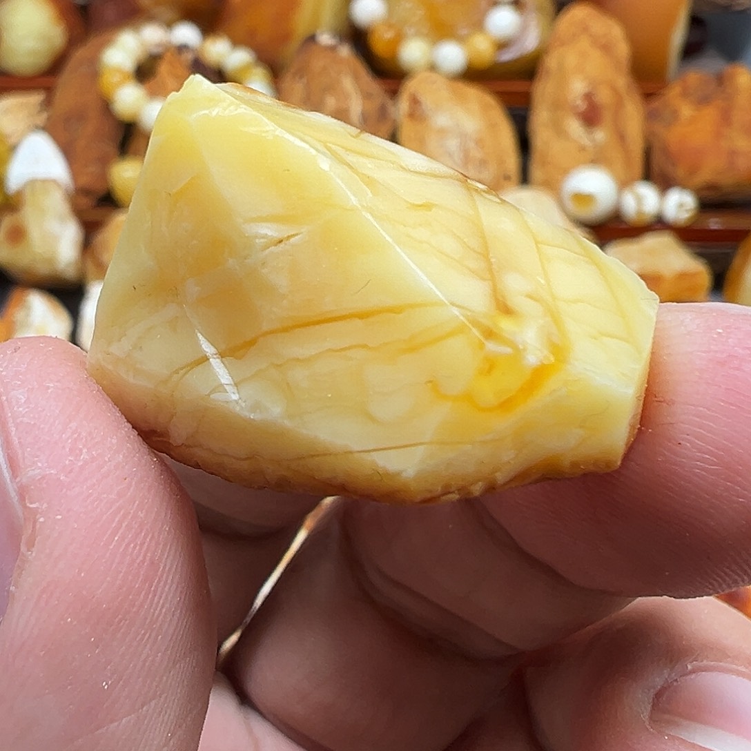 定制琥珀未镶嵌芝士奶酪